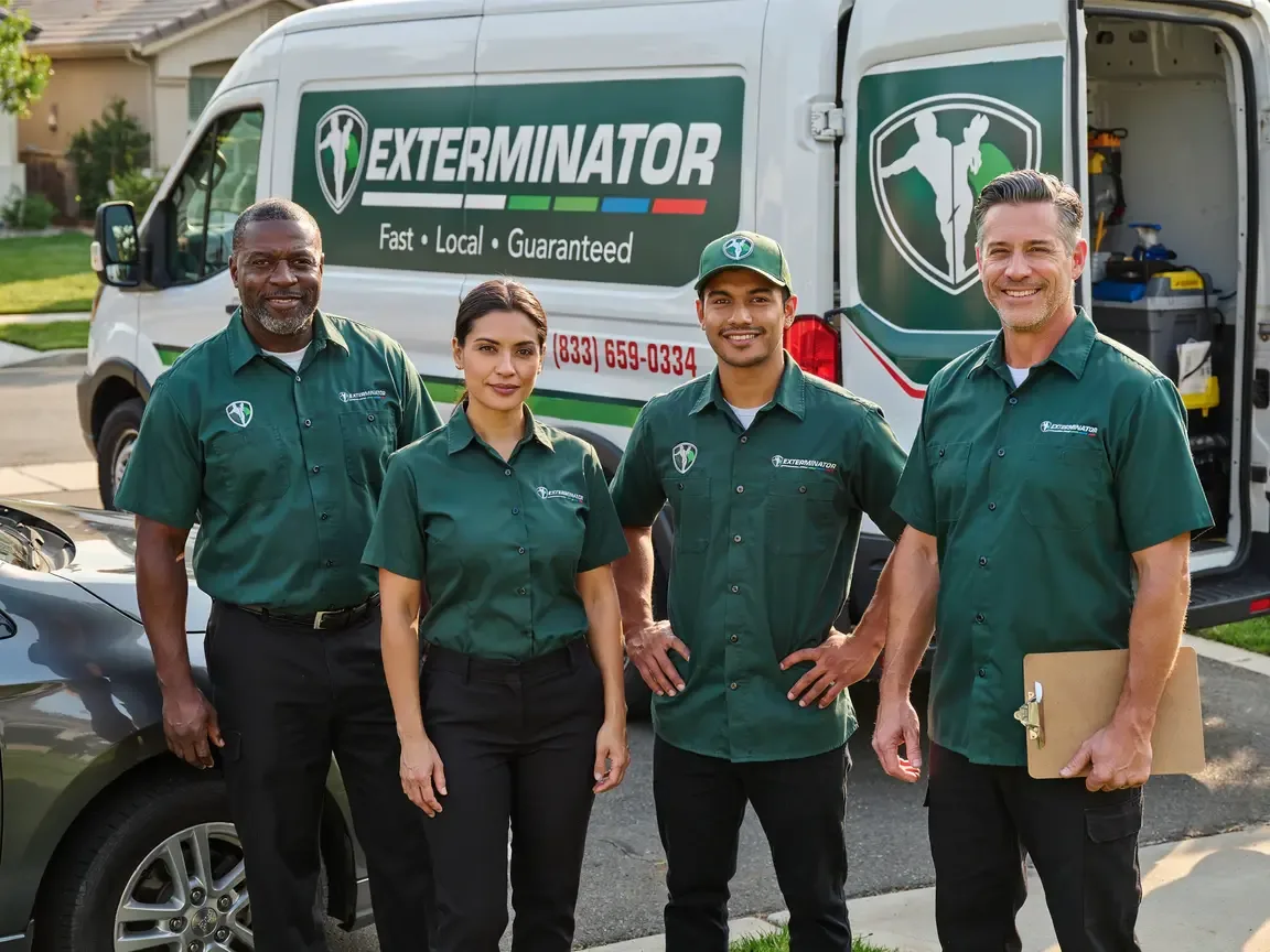 Pest Control company in Mountain View, CA